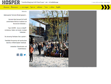 Tablet Screenshot of hosper.nl